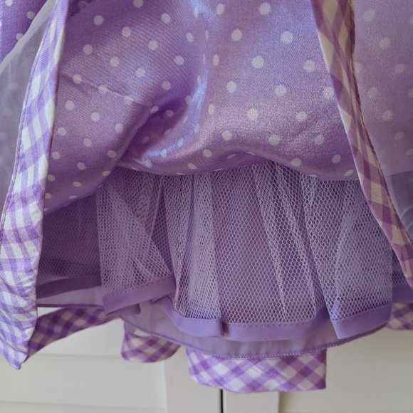 Pretty Girls Size 2T Jona Michelle Fancy Dress - Picture 5 of 7